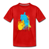 Freizeit am Wasserturm - Teenager Premium T-Shirt - Rot