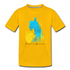 Freizeit am Wasserturm - Teenager Premium T-Shirt - Sonnengelb