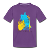 Freizeit am Wasserturm - Teenager Premium T-Shirt - Lila