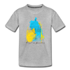 Freizeit am Wasserturm - Kinder Premium T-Shirt - Grau meliert