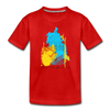 Freizeit am Wasserturm - Kinder Premium T-Shirt - Rot