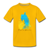 Freizeit am Wasserturm - Kinder Premium T-Shirt - Sonnengelb