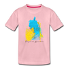 Freizeit am Wasserturm - Kinder Premium T-Shirt - Hellrosa