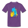 Freizeit am Wasserturm - Kinder Premium T-Shirt - Lila