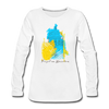 Freizeit am Wasserturm - Frauen Premium Langarmshirt - Weiß