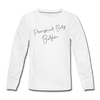 Prenzlauer Berg - Teenager Langarmshirt - Weiß