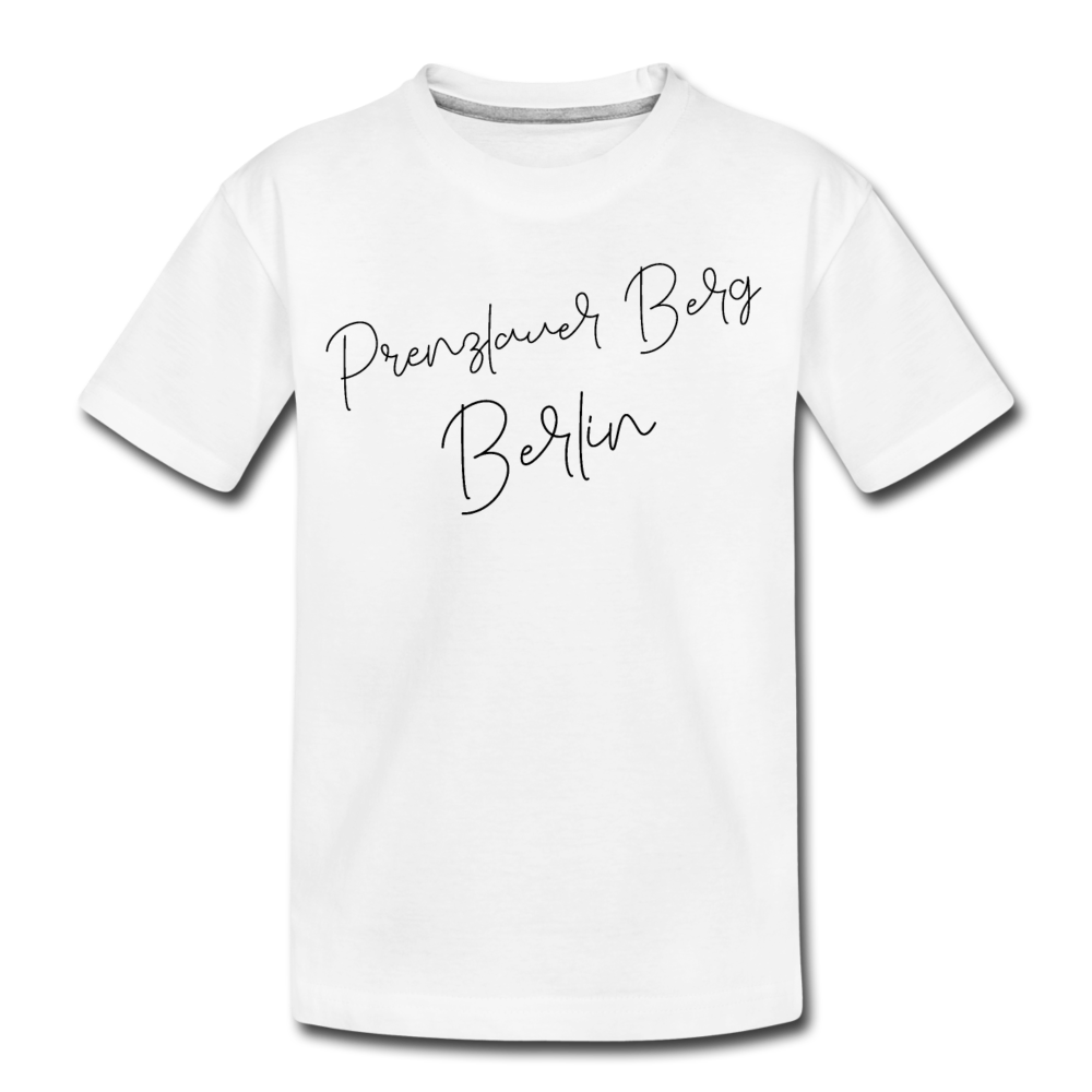 Prenzlauer Berg - Teenager Premium T-Shirt - Weiß