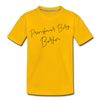 Prenzlauer Berg - Teenager Premium T-Shirt - Sonnengelb