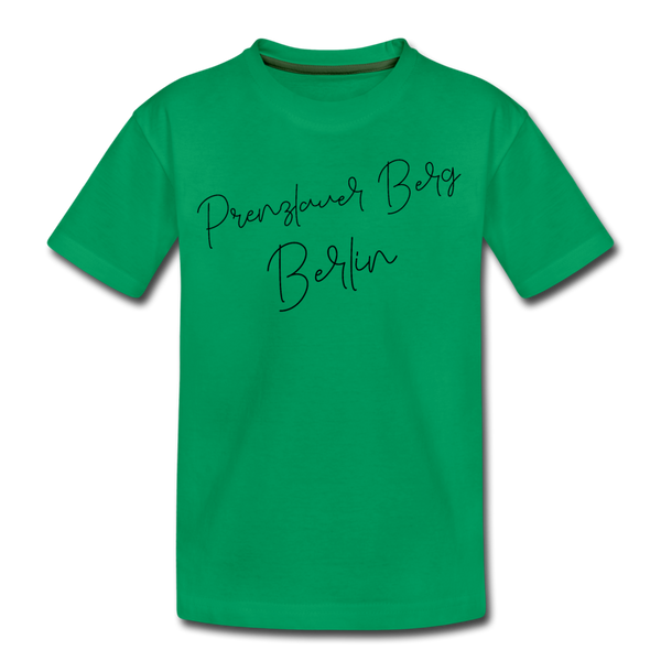 Prenzlauer Berg - Teenager Premium T-Shirt - Kelly Green