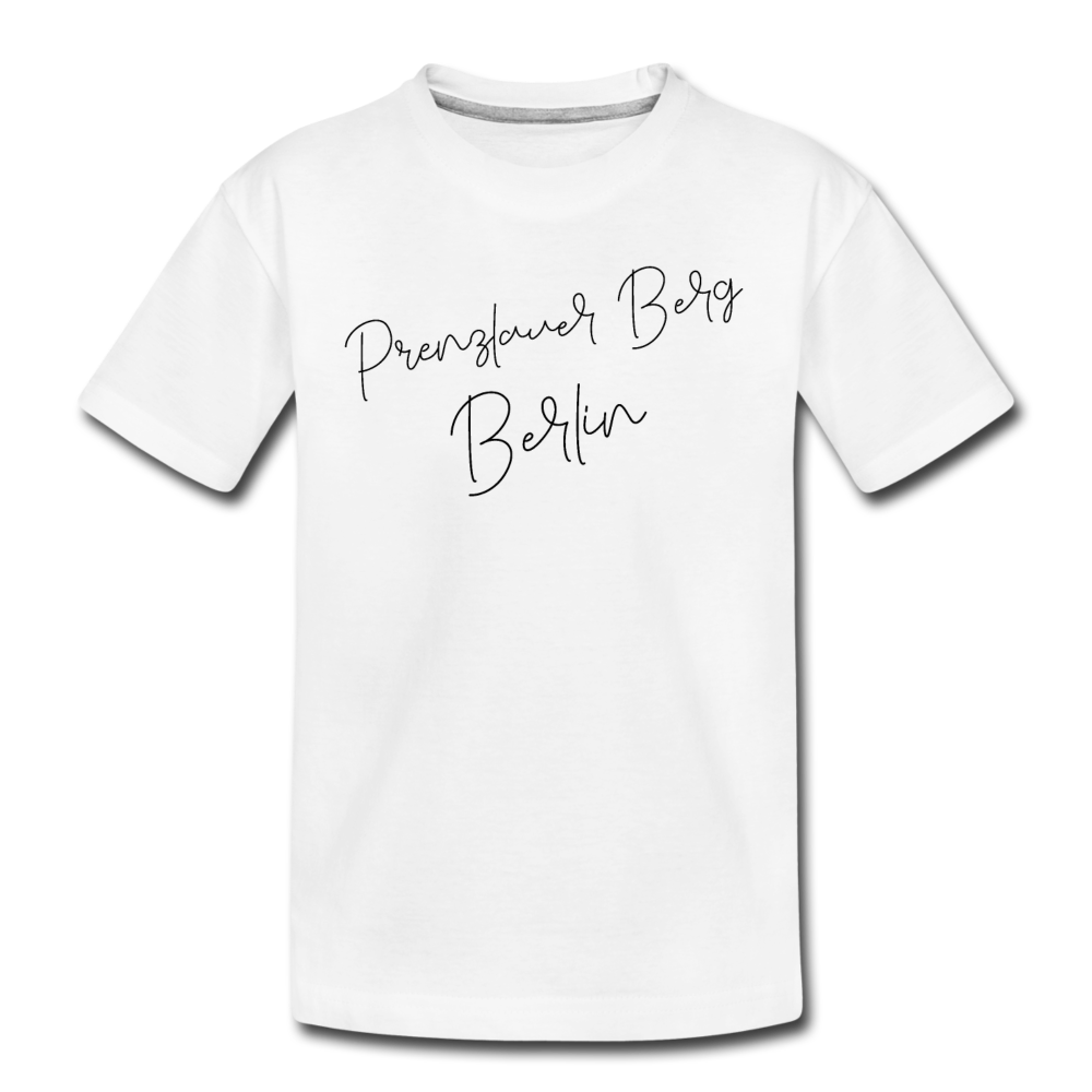 Prenzlauer Berg - Kinder Premium T-Shirt - Weiß