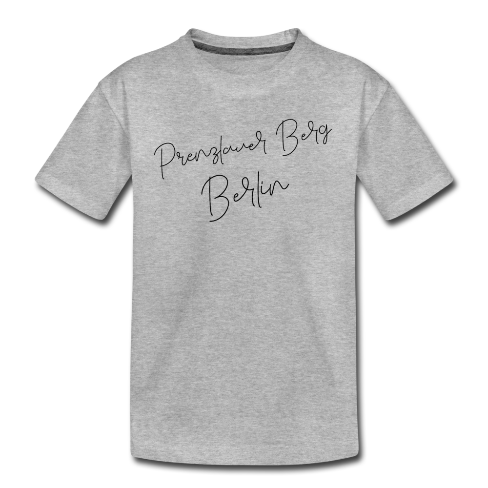 Prenzlauer Berg - Kinder Premium T-Shirt - Grau meliert