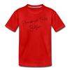 Prenzlauer Berg - Kinder Premium T-Shirt - Rot