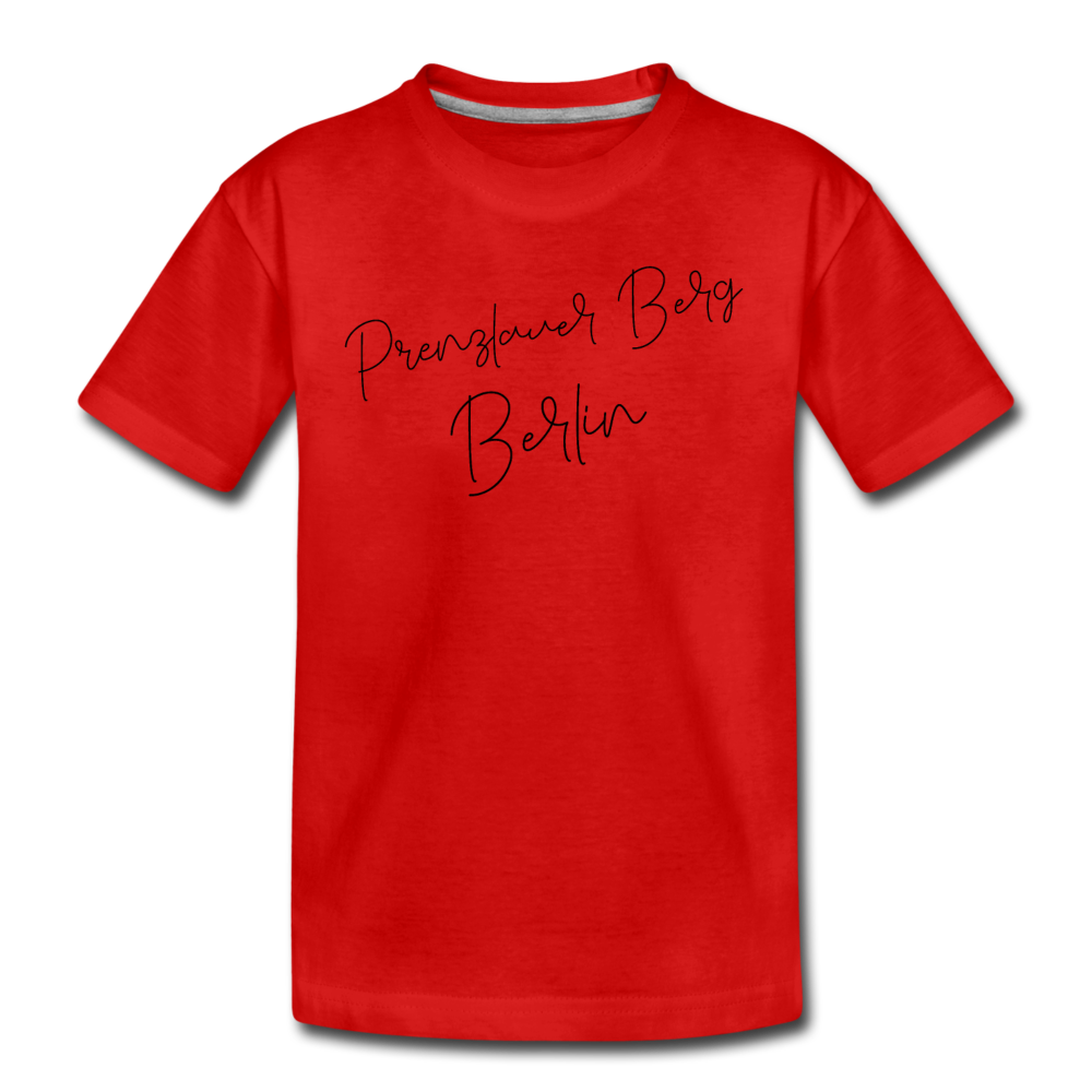Prenzlauer Berg - Kinder Premium T-Shirt - Rot