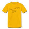 Prenzlauer Berg - Kinder Premium T-Shirt - Sonnengelb