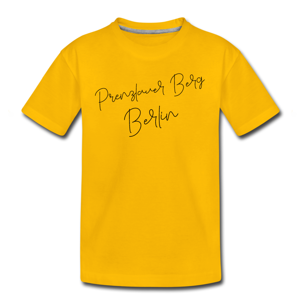Prenzlauer Berg - Kinder Premium T-Shirt - Sonnengelb