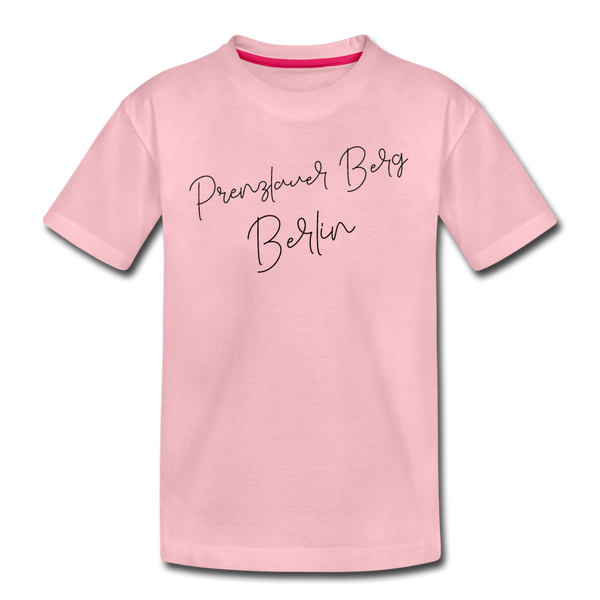 Prenzlauer Berg - Kinder Premium T-Shirt - Hellrosa