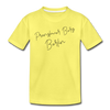 Prenzlauer Berg - Kinder Premium T-Shirt - Gelb