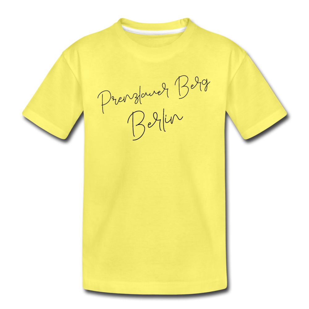 Prenzlauer Berg - Kinder Premium T-Shirt - Gelb