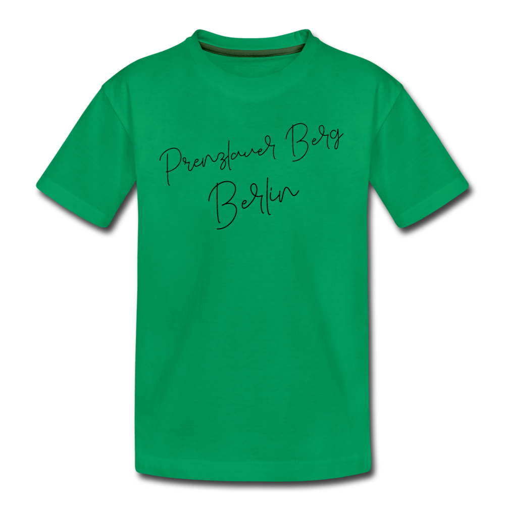 Prenzlauer Berg - Kinder Premium T-Shirt - Kelly Green