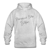 Prenzlauer Berg - Unisex Hoodie - Hellgrau meliert
