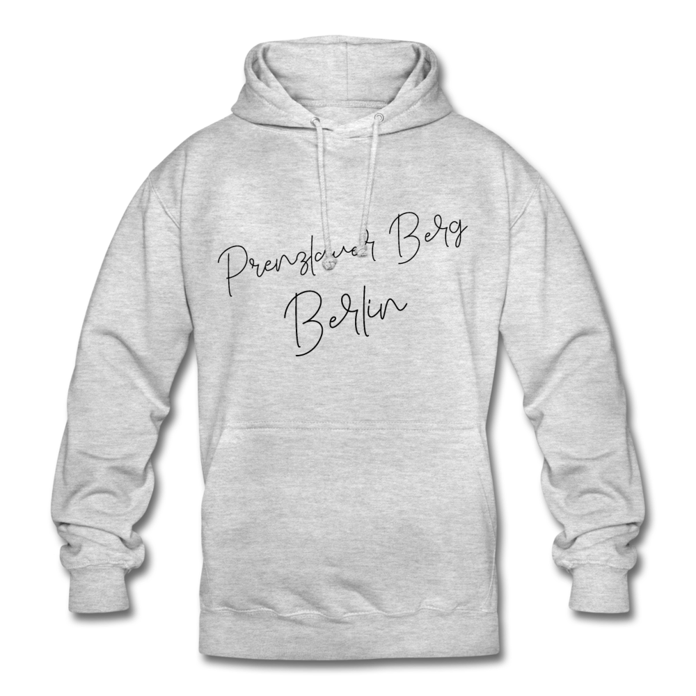 Prenzlauer Berg - Unisex Hoodie - Hellgrau meliert