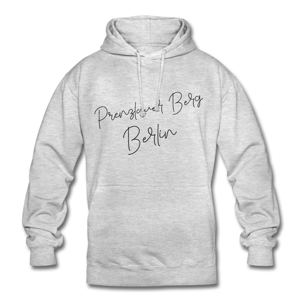 Prenzlauer Berg - Unisex Hoodie - Hellgrau meliert