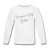 Prenzlauer Berg - Kinder Langarmshirt - Weiß