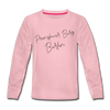 Prenzlauer Berg - Kinder Langarmshirt - Hellrosa