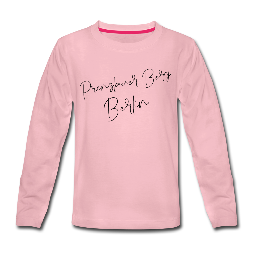Prenzlauer Berg - Kinder Langarmshirt - Hellrosa