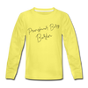 Prenzlauer Berg - Kinder Langarmshirt - Gelb