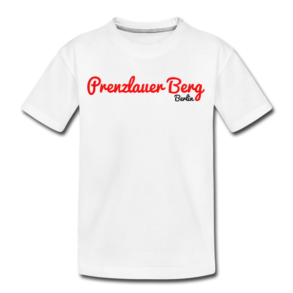 Prenzlauer Berg Berlin - Teenager Premium T-Shirt - Weiß