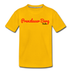 Prenzlauer Berg Berlin - Teenager Premium T-Shirt - Sonnengelb