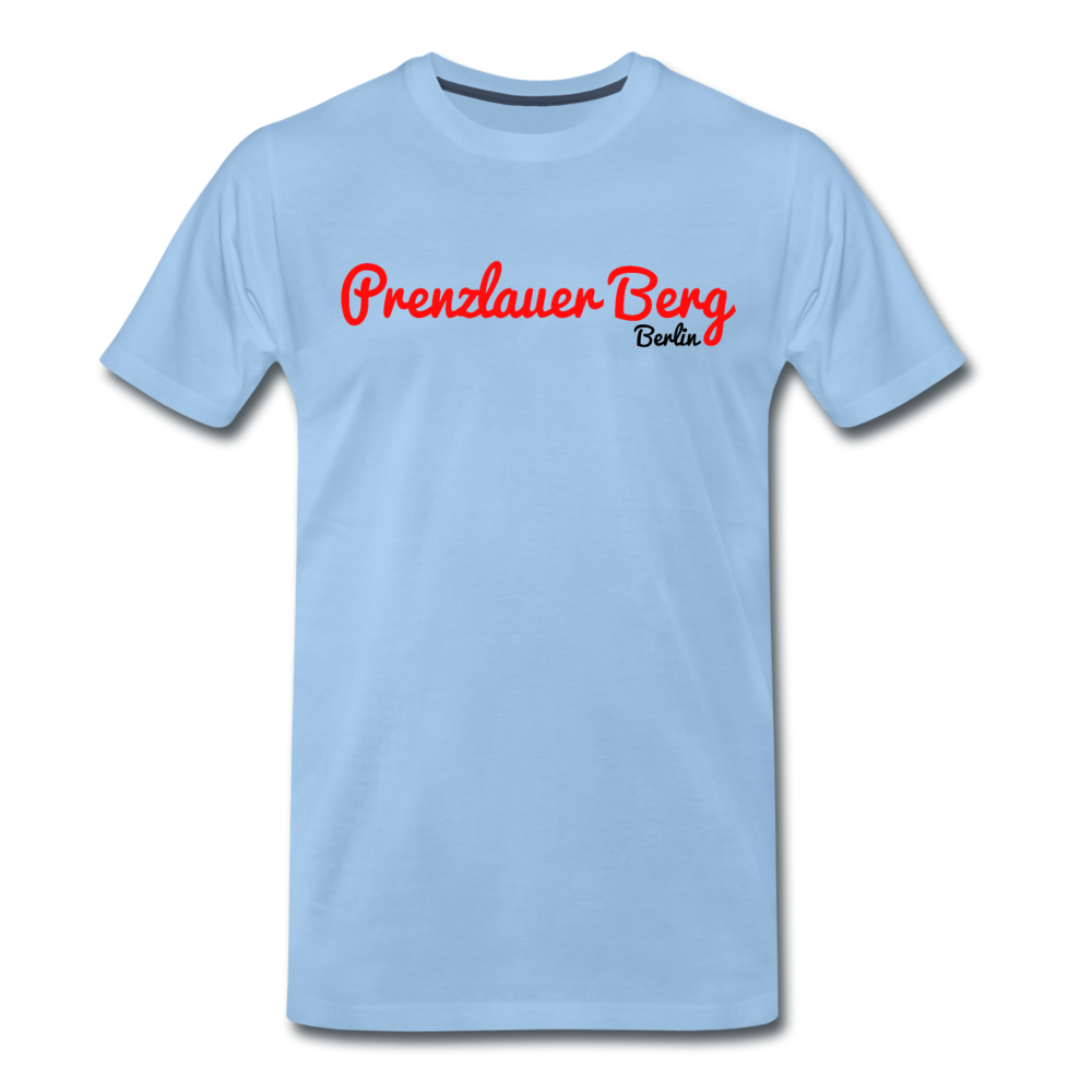 Prenzlauer Berg Berlin - Männer Premium T-Shirt - Sky