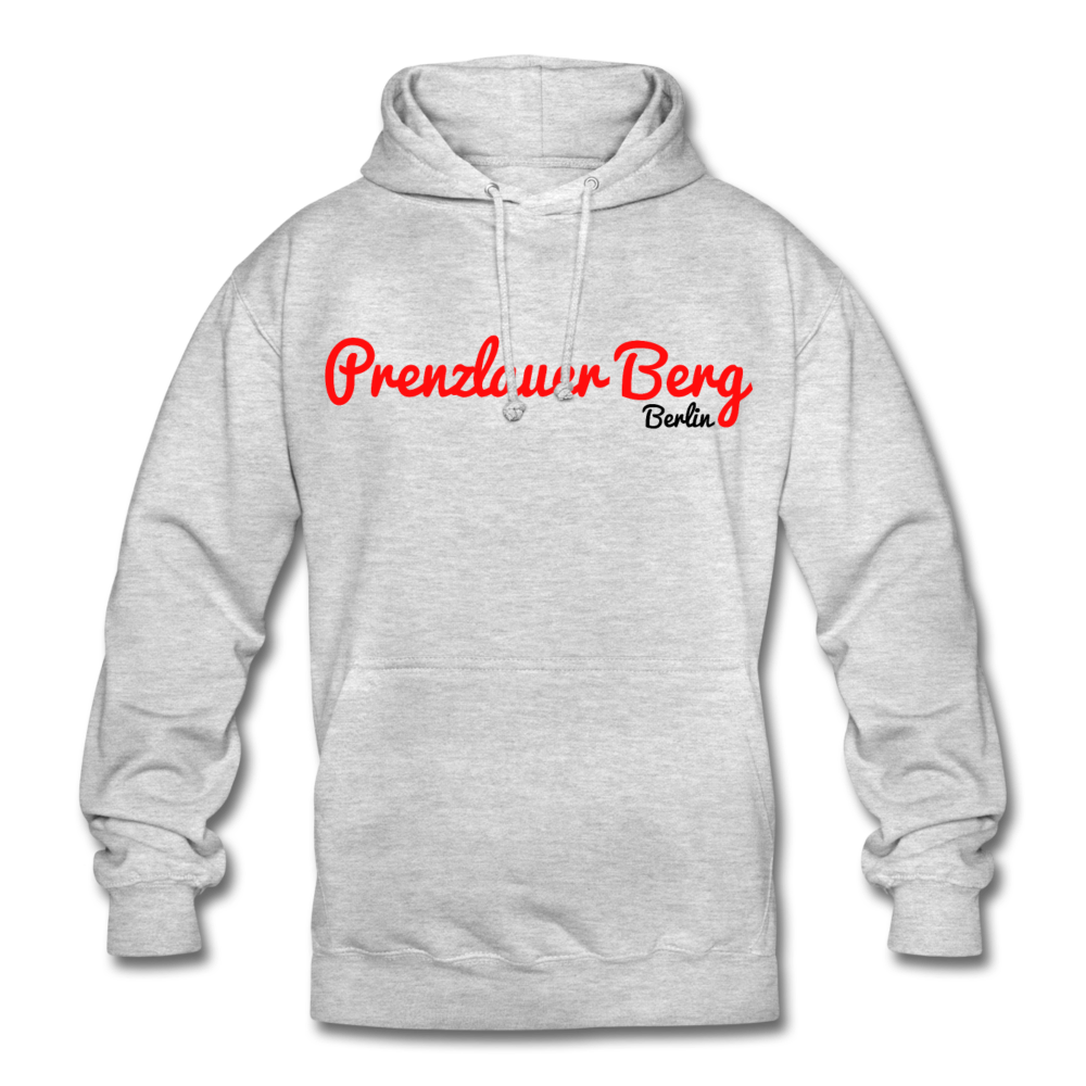 Prenzlauer Berg Berlin - Unisex Hoodie - Hellgrau meliert