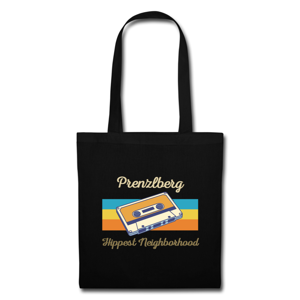 PrenzlBerg Hippest Neighborhood - Stoffbeutel - Schwarz