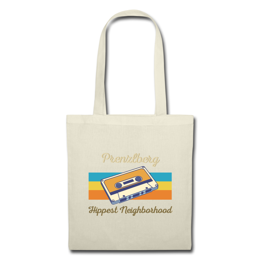 PrenzlBerg Hippest Neighborhood - Stoffbeutel - Natur