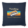 PrenzlBerg Hippest Neighborhood - Sofakissen mit Füllung (45 x 45 cm) - Navy