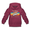PrenzlBerg Hippest Neighborhood - Kinder Premium Hoodie - Bordeaux