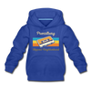 PrenzlBerg Hippest Neighborhood - Kinder Premium Hoodie - Royalblau