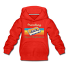 PrenzlBerg Hippest Neighborhood - Kinder Premium Hoodie - Rot