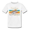 PrenzlBerg Hippest Neighborhood - Teenager Premium T-Shirt - Weiß