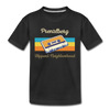 PrenzlBerg Hippest Neighborhood - Teenager Premium T-Shirt - Schwarz