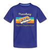 PrenzlBerg Hippest Neighborhood - Teenager Premium T-Shirt - Königsblau