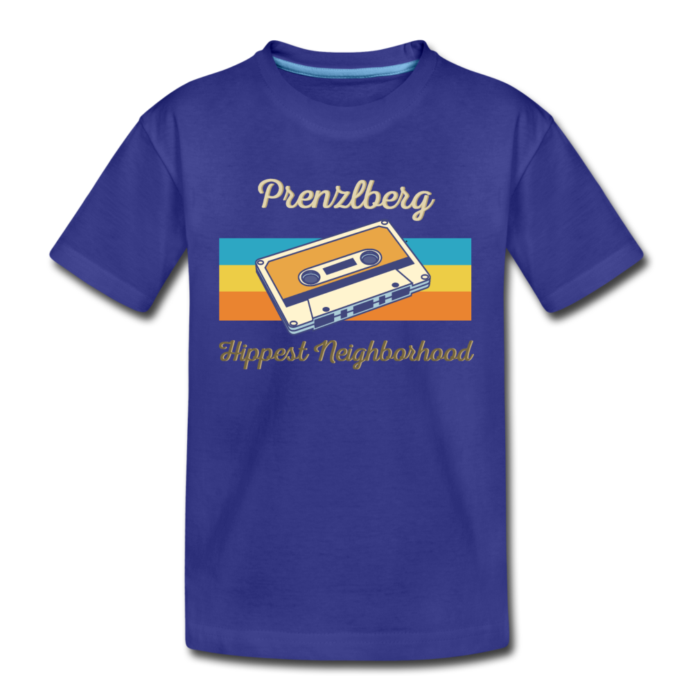 PrenzlBerg Hippest Neighborhood - Teenager Premium T-Shirt - Königsblau