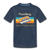 PrenzlBerg Hippest Neighborhood - Teenager Premium T-Shirt - Navy