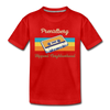 PrenzlBerg Hippest Neighborhood - Teenager Premium T-Shirt - Rot