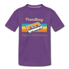 PrenzlBerg Hippest Neighborhood - Teenager Premium T-Shirt - Lila