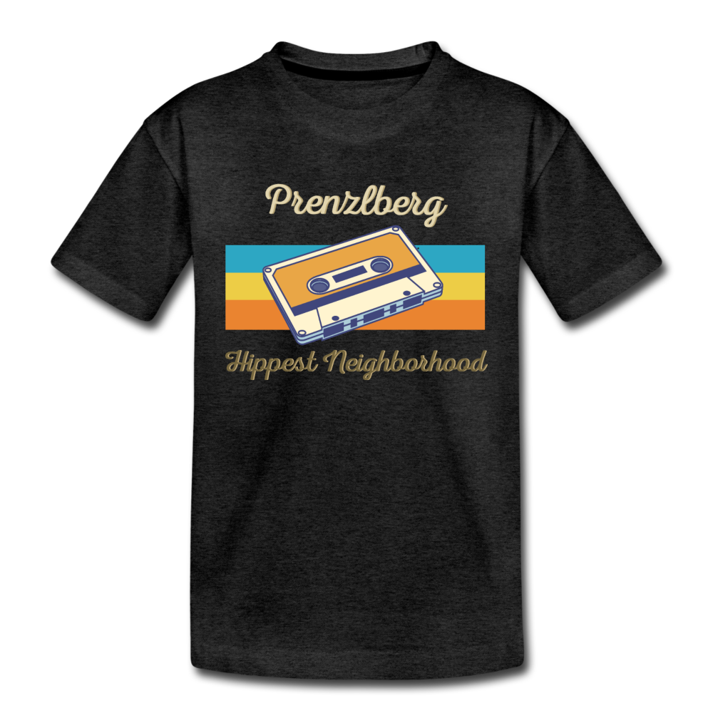 PrenzlBerg Hippest Neighborhood - Teenager Premium T-Shirt - Anthrazit