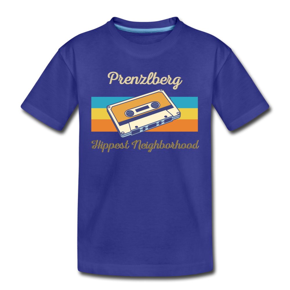 PrenzlBerg Hippest Neighborhood - Kinder Premium T-Shirt - Königsblau