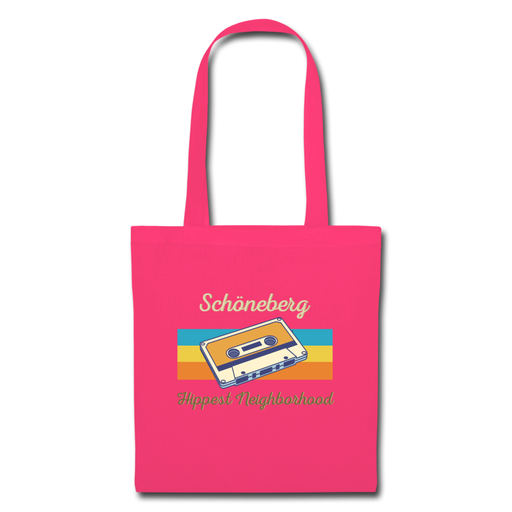 Schöneberg Hippest Neighborhood - Stoffbeutel - Azalea